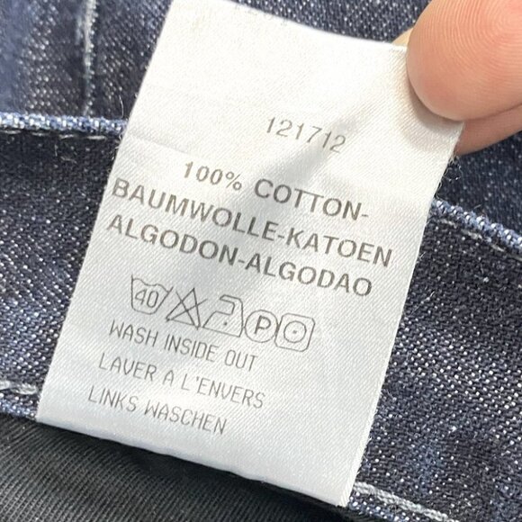 Big Star Dark Wash High Rise Flare Leg Jeans 31 - Picture 9 of 14